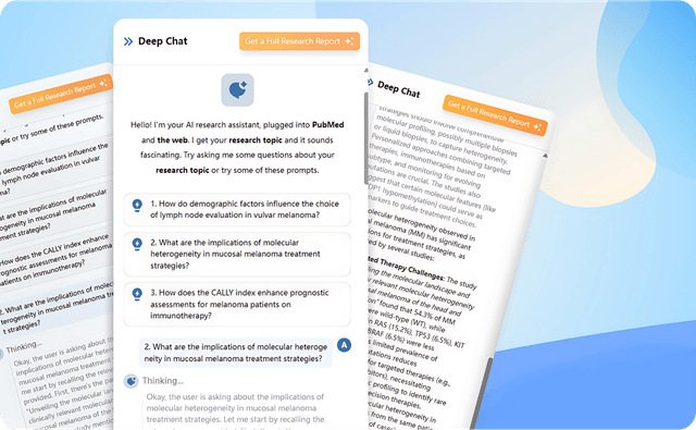 Deep Chat – Literature Q&A