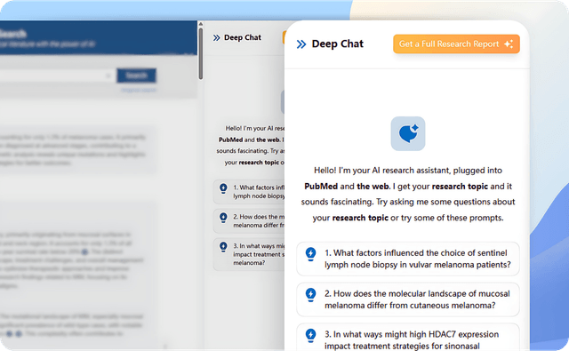 Deep Chat – Key Topic
