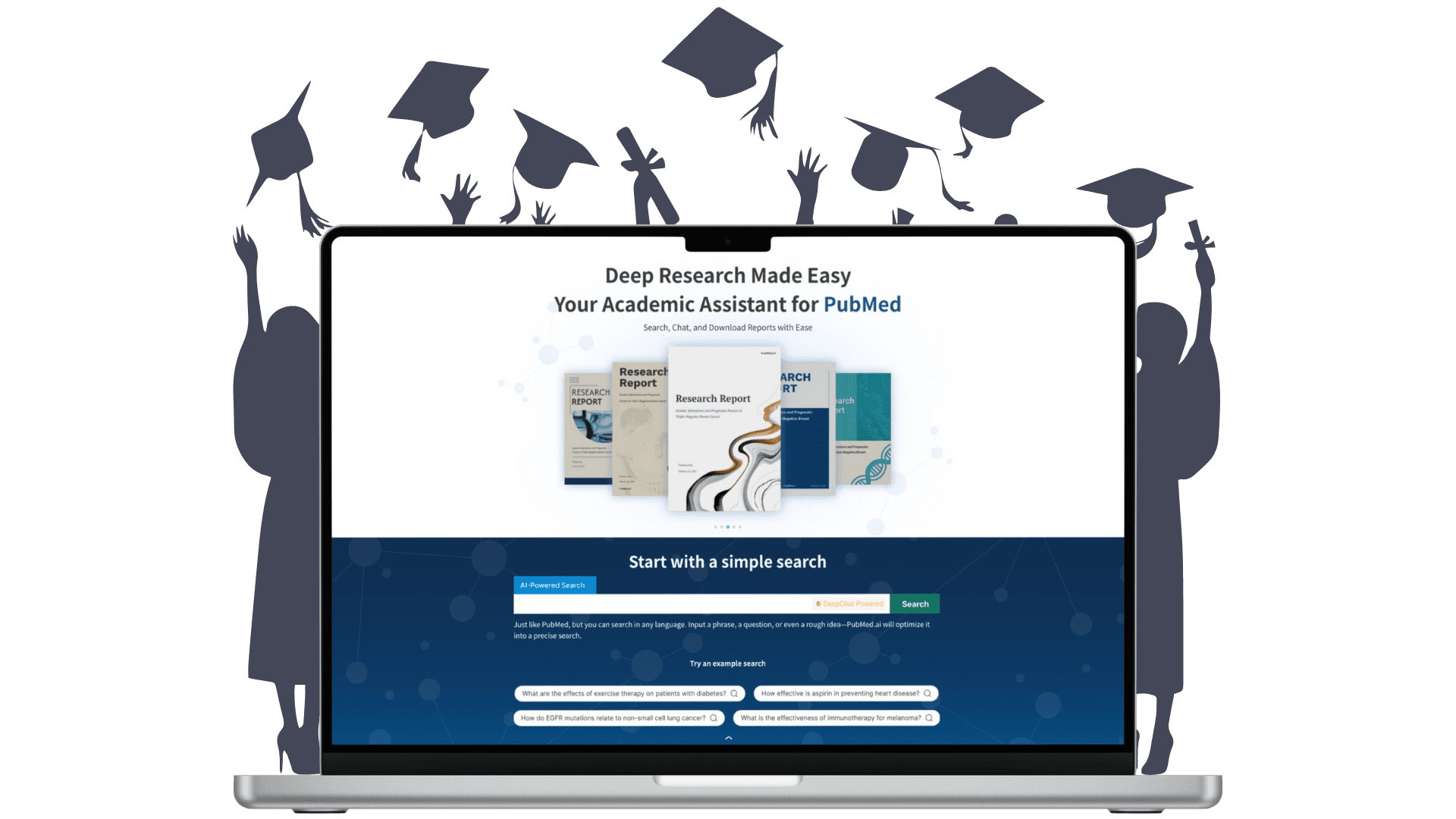 Clinician Research Illustration