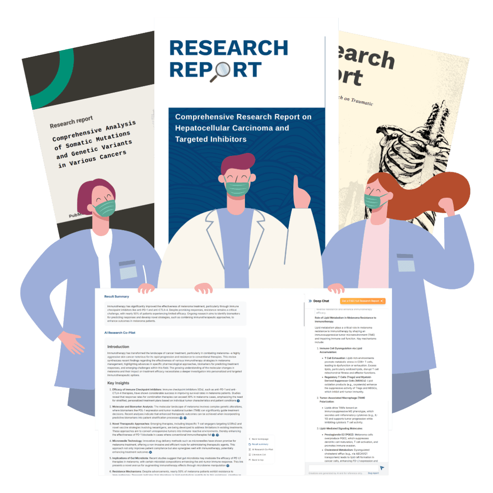 Clinician Research Illustration