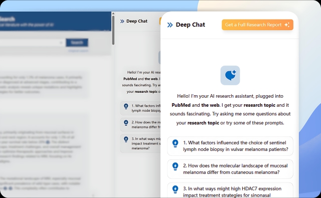 Literature-Based Question Exploration